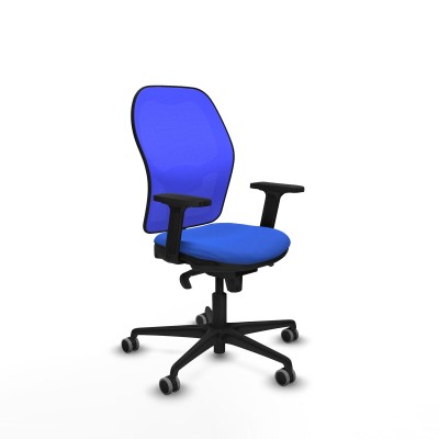 Chaise de Bureau Piqueras y Crespo 2D036G0 Bleu