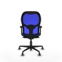 Chaise de Bureau Piqueras y Crespo 2D036G0 Bleu