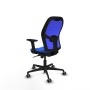 Chaise de Bureau Piqueras y Crespo 2D036G0 Bleu