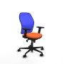 Office Chair Piqueras y Crespo 2D036N0 Orange