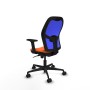 Office Chair Piqueras y Crespo 2D036N0 Orange