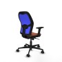Office Chair Piqueras y Crespo 2D036N0 Blue Brown