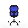 Chaise de Bureau Piqueras y Crespo 2D036N0 Bleu