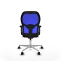 Office Chair Piqueras y Crespo 2D086N0 Blue Dark brown