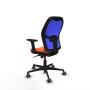 Office Chair Piqueras y Crespo 2D036G0 Orange