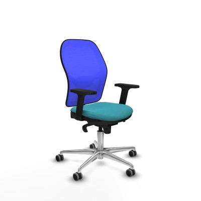 Office Chair Piqueras y Crespo 2D086G0 Turquoise