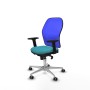 Office Chair Piqueras y Crespo 2D086G0 Turquoise