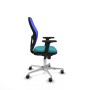 Office Chair Piqueras y Crespo 2D086G0 Turquoise
