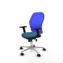 Office Chair Piqueras y Crespo 2D086N0 Blue Petroleum green