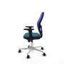 Office Chair Piqueras y Crespo 2D086N0 Blue Petroleum green