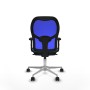 Office Chair Piqueras y Crespo 2D086N0 Blue Petroleum green