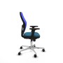 Office Chair Piqueras y Crespo 2D086N0 Blue Petroleum green