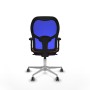 Office Chair Piqueras y Crespo 2D086G0 Blue Brown