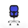 Office Chair Piqueras y Crespo 2D086N0 Blue Brown
