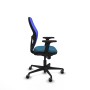 Office Chair Piqueras y Crespo 2D036G0 Blue Petroleum green