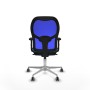 Chaise de Bureau Piqueras y Crespo 2D086G0 Bleu Vert pétrole