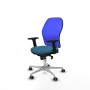 Chaise de Bureau Piqueras y Crespo 2D086G0 Bleu Vert pétrole