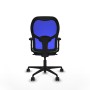 Chaise de Bureau Piqueras y Crespo 2D036N0 Vert émeraude