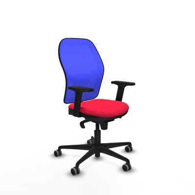 Office Chair Piqueras y Crespo 2D036G0 Red