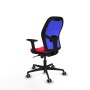 Office Chair Piqueras y Crespo 2D036G0 Red