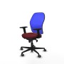 Office Chair Piqueras y Crespo 2D036G0 Maroon