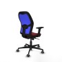 Office Chair Piqueras y Crespo 2D036G0 Maroon