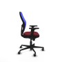 Office Chair Piqueras y Crespo 2D036G0 Maroon
