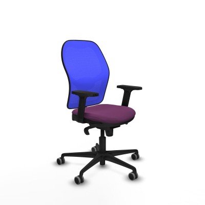 Office Chair Piqueras y Crespo 2D036G0 Purple
