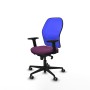 Office Chair Piqueras y Crespo 2D036G0 Purple