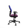 Office Chair Piqueras y Crespo 2D036G0 Purple