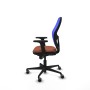 Office Chair Piqueras y Crespo 2D036G0 Blue Brown