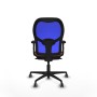 Office Chair Piqueras y Crespo 2D036G0 Blue Brown