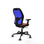 Office Chair Piqueras y Crespo 2D036G0 Blue Brown
