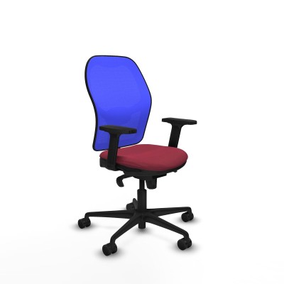 Office Chair Piqueras y Crespo 2D036N0 Maroon