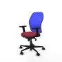 Office Chair Piqueras y Crespo 2D036N0 Maroon