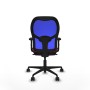 Office Chair Piqueras y Crespo 2D036N0 Maroon