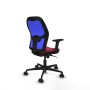 Office Chair Piqueras y Crespo 2D036N0 Maroon