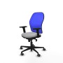 Chaise de Bureau Piqueras y Crespo 2D036G0 Gris clair