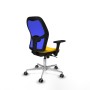 Office Chair Jorquera Piqueras y Crespo 3D086G0 Yellow
