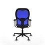 Chaise de Bureau Piqueras y Crespo 3D036G0 Bleu ciel