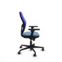 Chaise de Bureau Piqueras y Crespo 3D036G0 Bleu ciel