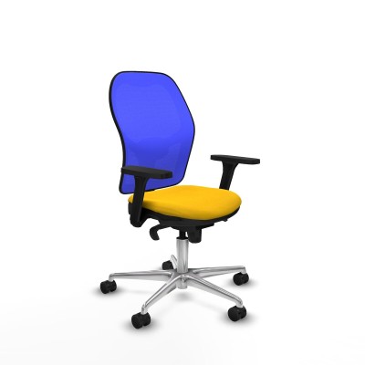 Office Chair Jorquera Piqueras y Crespo 3D086N0 Yellow