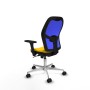 Office Chair Jorquera Piqueras y Crespo 3D086N0 Yellow