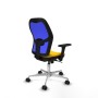 Office Chair Jorquera Piqueras y Crespo 3D086N0 Yellow