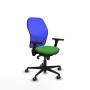 Chaise de Bureau Piqueras y Crespo 3D036G0 Vert