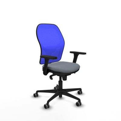 Chaise de Bureau Piqueras y Crespo 3D036G0 Gris