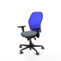 Chaise de Bureau Piqueras y Crespo 3D036G0 Gris