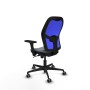 Chaise de Bureau Piqueras y Crespo 3D036G0 Gris