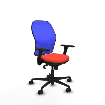 Office Chair Piqueras y Crespo 3D036N0 Dark Orange