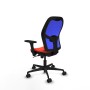 Office Chair Piqueras y Crespo 3D036N0 Dark Orange